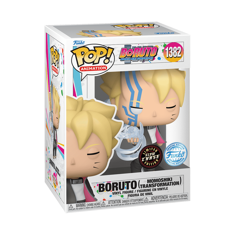 Funko Pop! Animation Boruto: Naruto Next Generations - Boruto (Momoshiki Transformation) (GITD Chase Edition) #1382