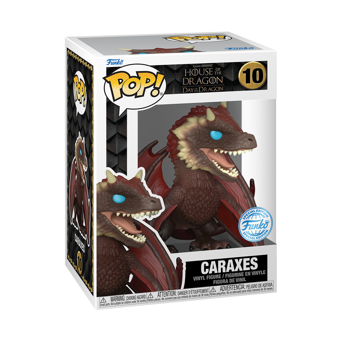 Funko Pop! House of the Dragon - Caraxes (Special Edition) #10