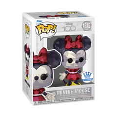 Funko Pop! Disney 100 MINNIE MOUSE FACET #1312 [FUNKO SHOP EXCLUSIVE]