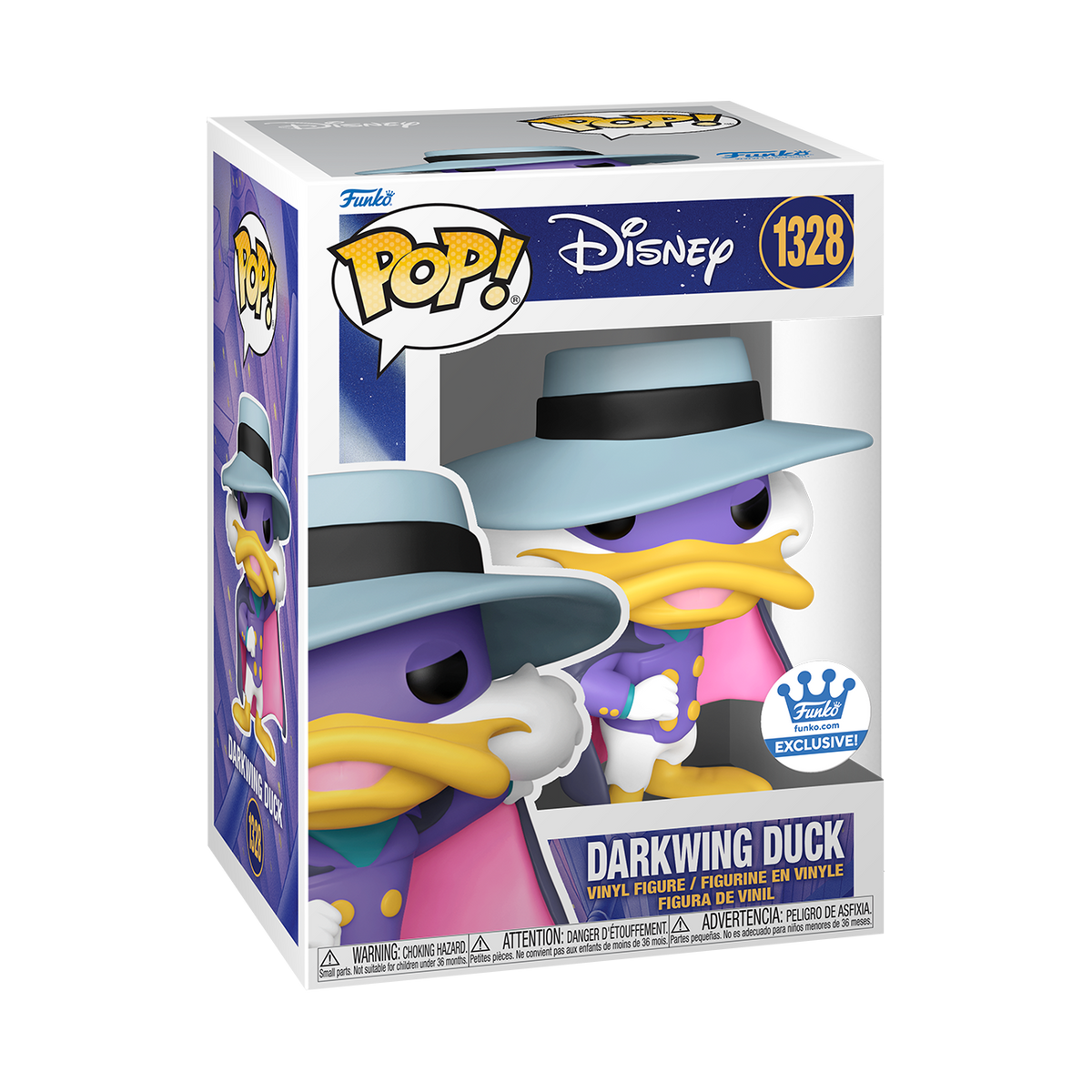 Funko Pop! Disney Darkwing Duck #1328 [FUNKO SHOP EXCLUSIVE] *PREORDER*