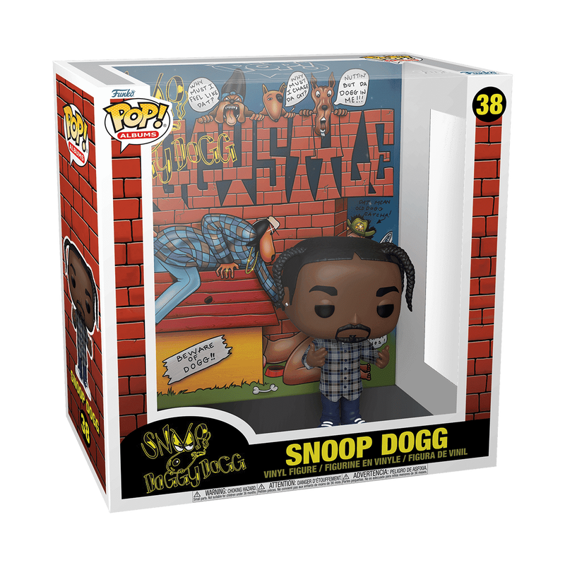 Funko Pop! Albums: Snoop Dogg - Doggystyle #38