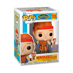 FUNKO POP! DISNEY HERCULES with ACTION FIGURE #1329 [2023 WONDROUS CON EXCLUSIVE] *PREORDER*