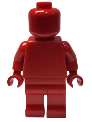 Red (Monochrome) Minifig