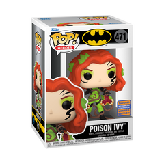FUNKO POP! DC POISON IVY with VINES #471 [2023 WONDROUS CON EXCLUSIVE] *PREORDER*