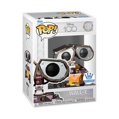 Funko Pop! Disney: 100 - Wall-E (Facet) #1349 [Funko Shop Exclusive]