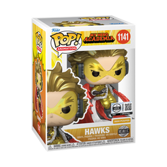 Funko Pop! Anime: My Hero Academia - Hawks #1141 *Metallic* [Funko Limited Edition - 3,500pcs] *PREORDER*
