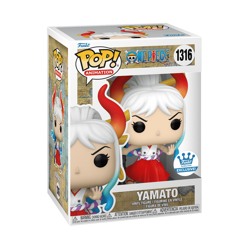 Funko Pop! Animation: One Piece - Yamato (Funko Exclusive) #1316