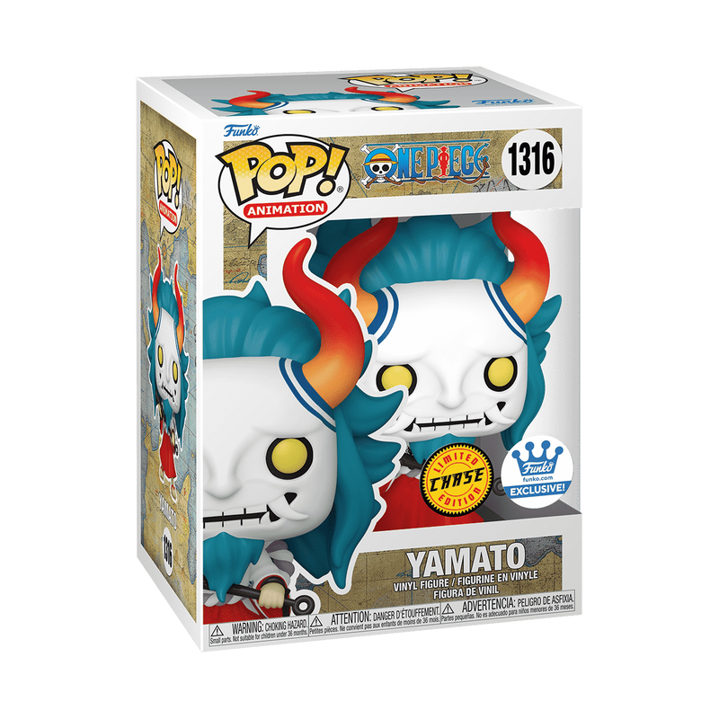 Funko Pop! Animation: 71053 One Piece - Yamato (Masked Chase Funko Exclusive) #1316