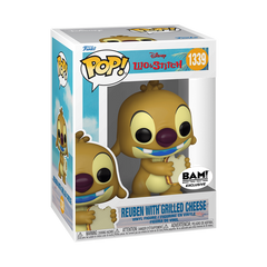 Funko Pop! Disney: Lilo & Stitch - Reuben with Grilled Cheese #1339 [BAM! Exclusive]