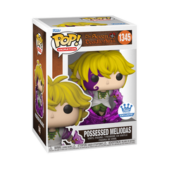 FUNKO POP! ANIME THE SEVEN DEADLY SINS - POSSESSED MELIODAS #1345 [FUNKO SHOP EXCLUSIVE] *PREORDER*