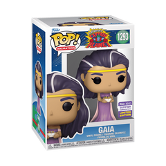 Funko Pop! Animation: Captain Planet - Gaia (2023 Summer Convention Limited Edition) #1293