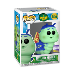 FUNKO POP! DISNEY A BUG'S LIFE BUTTERFLY HEIMLICH #1352 [2023 SDCC SHARED EXCLUSIVE]