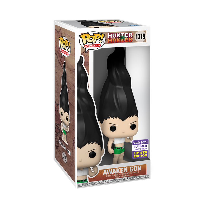 FUNKO POP! ANIME HUNTER X HUNTER AWAKEN GON [2023 SDCC SHARED EXCLUSIVE]