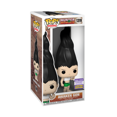 FUNKO POP! ANIME HUNTER X HUNTER AWAKEN GON [2023 SDCC SHARED EXCLUSIVE]