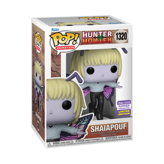 FUNKO POP! ANIME HUNTER X HUNTER SHAIAPOUF #1320 [2023 SDCC SHARED EXCLUSIVE] *PREORDER*