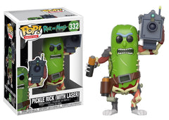 Funko POP! Animation: R&M - Pickle Rick With Laser - Rick and Morty - Collectable Vinyl Figure - Gift Idea - Official Merchandise - Toys for Kids & Adults - TV Fans - Model Figure for Collectors
