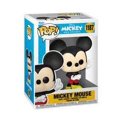 Funko POP! Disney: Classics - Mickey Mouse - Collectable Vinyl Figure - Gift Idea - Official Merchandise - Toys for Kids & Adults - Model Figure for Collectors and Display