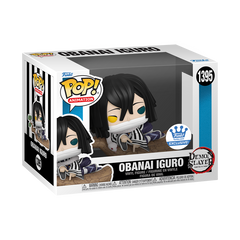 Funko Pop! Anime: Demon Slayer - Obanai Iguro #1395 [Funko Shop Exclusive]