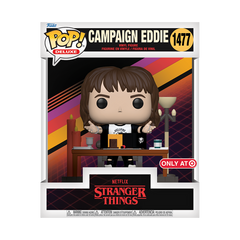 FUNKO POP! DELUXE CAMPAIGN EDDIE EXCLUSIVE #1477 (TARGET EXCL.) *PREORDER*