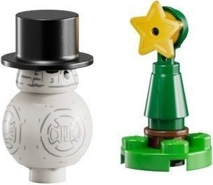 Snowman BB-8 and Christmas Tree sw1451