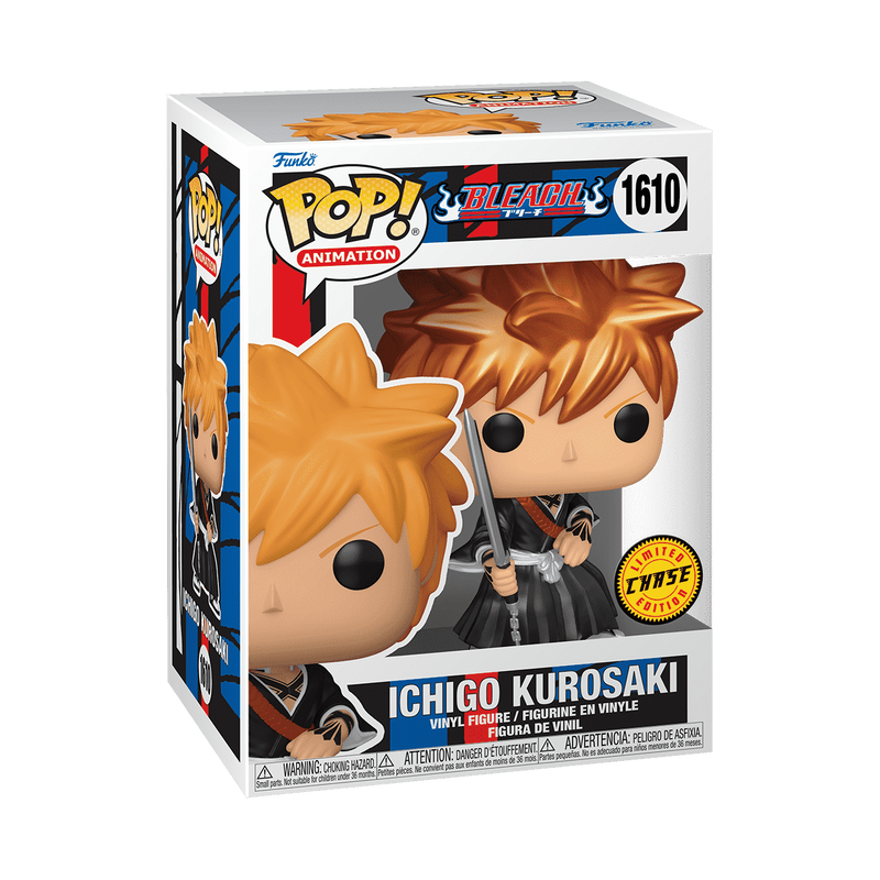 Funko Pop! Animation: Bleach - Ichigo Kurosaki with Zangetsu Sword (Chase Edition) #1610