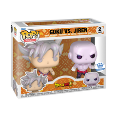 Funko Pop! Anime: Dragon Ball GOKU VS. JIREN 2-PACK [FUNKO Exclusive] *PREORDER*