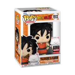 FUNKO POP! ANIME DRAGON BALL Z  YAJIROBE & KARIN #1513 [C2E2 Shared Entertainment EXPO] *PREORDER*