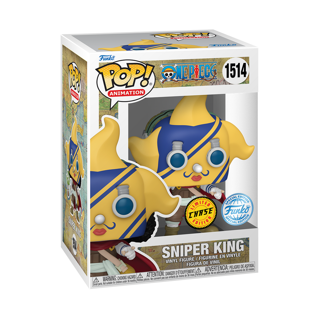Funko Pop! Animation: One Piece - Sniper King with Slingshot (Chase Special Edition) #1514
