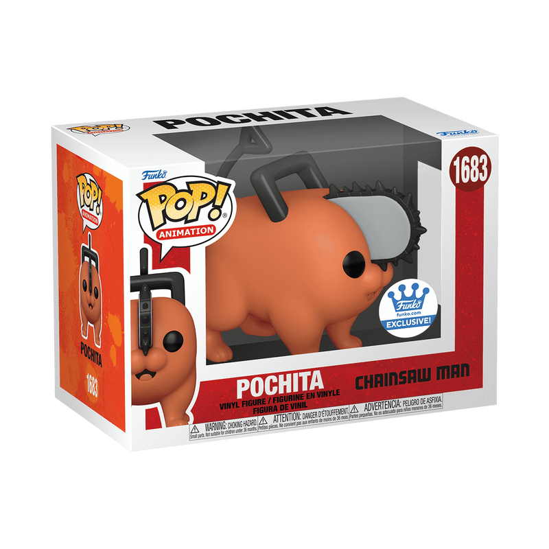 Funko Pop! Animation: Pochita (Standing) #1683