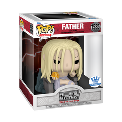 Funko Pop! Anime: Fullmetal Alchemist - Father On Throne #1576 [Exclusive]
