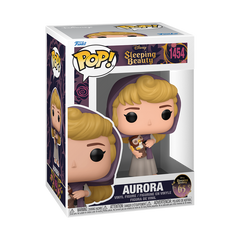Funko Pop! Disney Sleeping Beauty MALEFICENT ON BRIDGE #1453 - AURORA WITH OWL #1454 - MALEFICENT WITH CANDLE #1455 - MERRYWEATHER #1456 - PRINCE PHILIP #1457- OWL AS PRINCE #1458