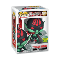 Funko Pop! Animation: Yu-Gi-Oh - Elemental Hero Flame Wingman (2024 Summer Convention Limited Edition) #1609
