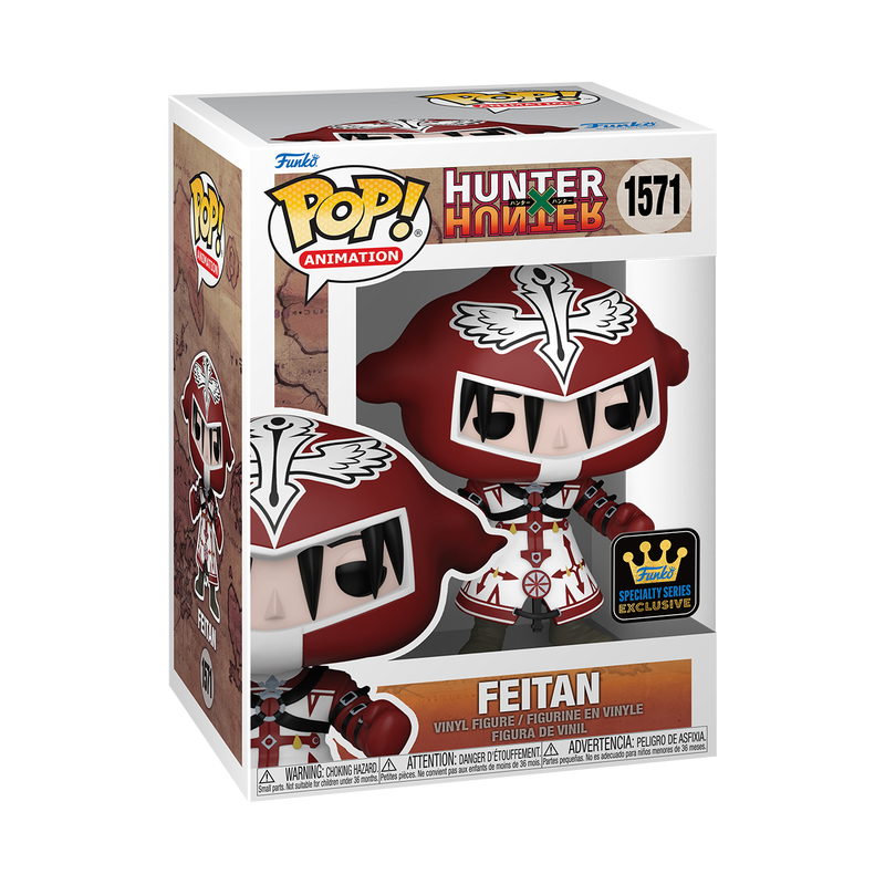 Funko Pop! Anime: Hunter X Hunter - Feitan #1571 [Specialty Series Exclusive]