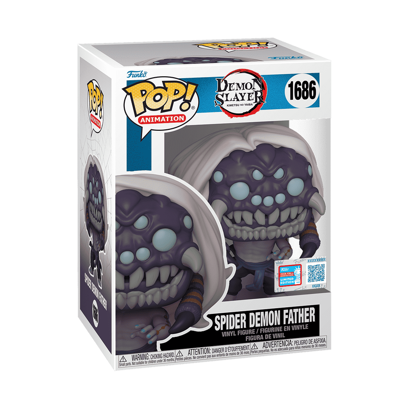 Funko Pop! Animation: Demon Slayer - Spider Demon Father (2024 Fall Convention Limited Edition) #1686