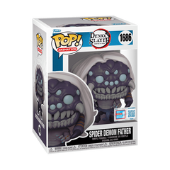 Funko Pop! Animation: Demon Slayer - Spider Demon Father (2024 Fall Convention Limited Edition) #1686