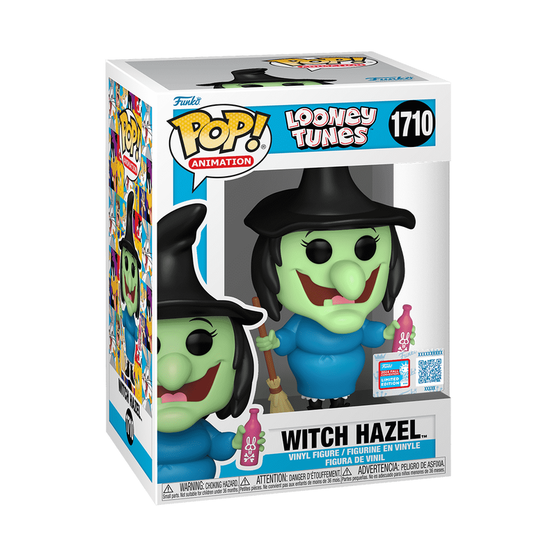 Funko Pop! Animation: Looney Tunes - Witch Hazel (2024 Fall Convention Exclusive) #1710