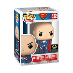 Funko Pop! Heroes: DC Comics - Lex Luthor as Superman (Special Edition) #532