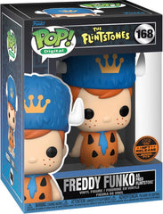 Funko Pop! Digital: The Flintstones - Freddy Funko as Fred Flintstone (Royalty LE 2000 PCS) #168