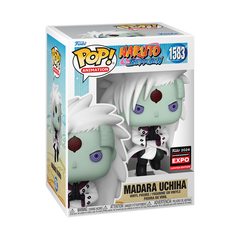 FUNKO POP! ANIME NARUTO MADARA UCHIHJA with RINNEGAN & SHARINGAN #1583 [C2E2 Shared Entertainment EXPO] *PREORDER*
