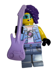 Punk Rocker Girl w/guitar Bam 2025
