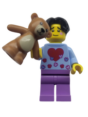 Valentines Day Guy w/ Teddy Bear BAM 2025