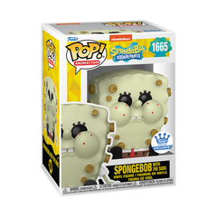 Funko Pop! Animation: Spongebob Squarepants - Spongebob with The Suds #1665 [Funko Shop Exclusive]