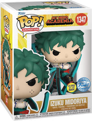 Funko Pop! Animation: My Hero Academia - Izuku Midoriya (Glow in the Dark Special Edition) #1347
