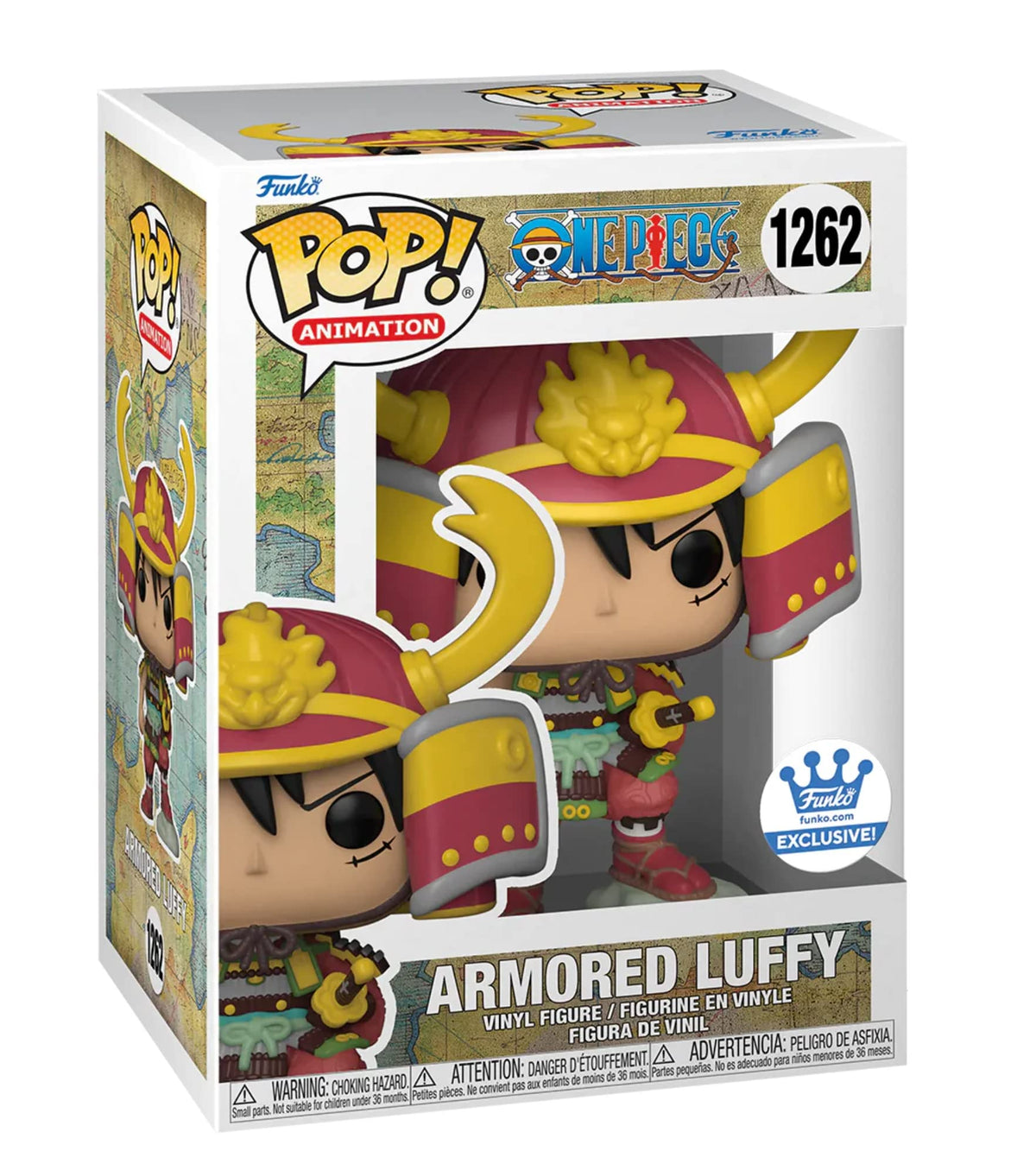 Funko Pop! Animation: One Piece - Armored Luffy (Funko Exclusive) #1262