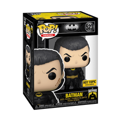 Funko Pop! Heroes: DC Batman 85th Anniversary - Batman (Unmasked Hot Topic Exclusive) #523 [Minor box damage]