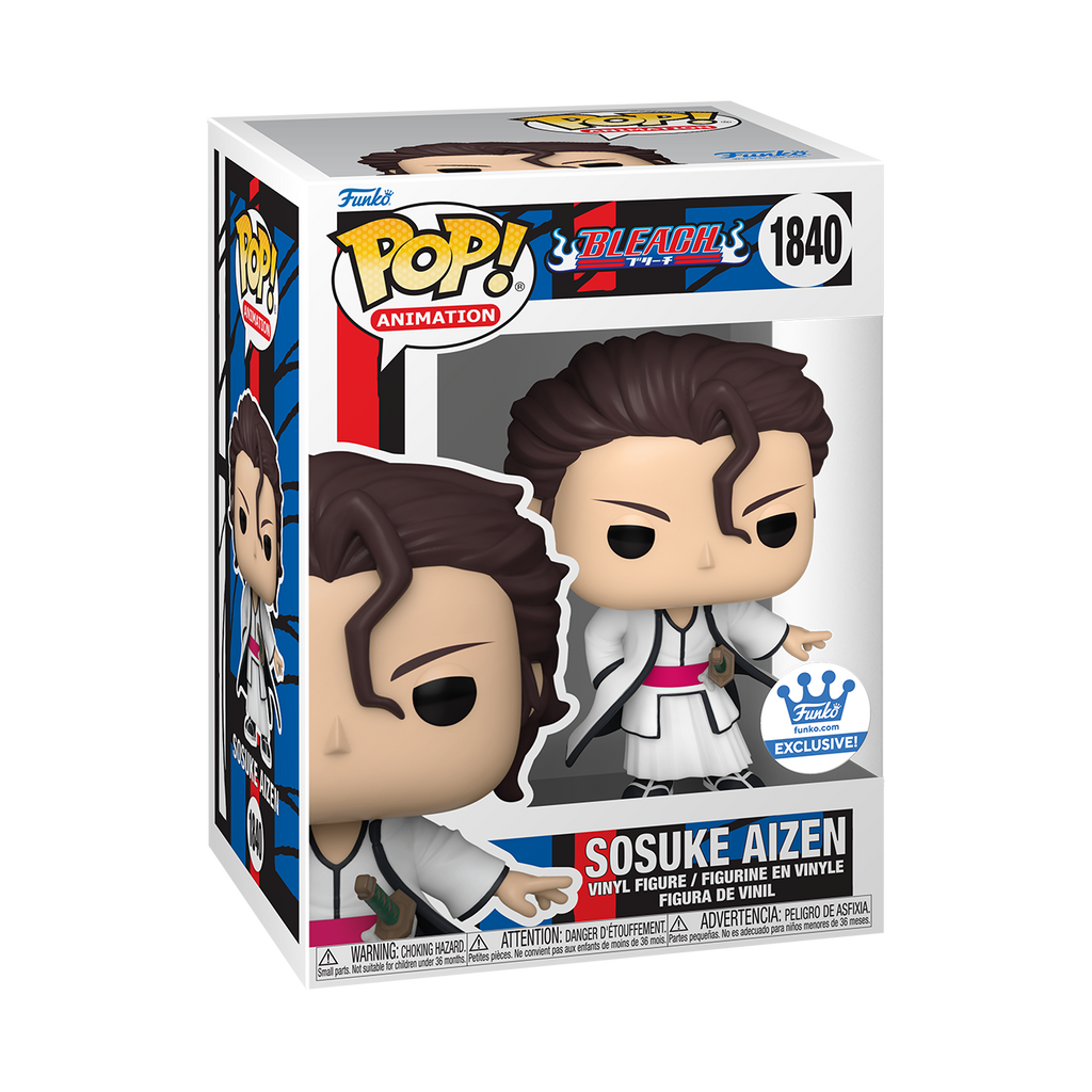 Funko Pop! Animation: Bleach - Sosuke Aizen (Funko Exclusive) #1840