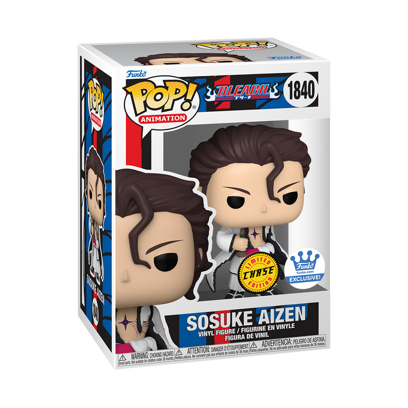 Funko Pop! Animation: Bleach - Sosuke Aizen with Hōgyoku (Chase Funko Exclusive) #1840