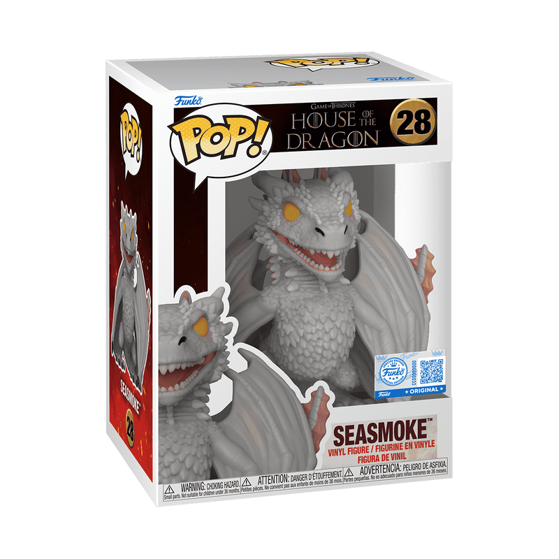 Funko Pop! House of the Dragon - Seasmoke (Special Edition) #28