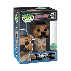 Funko Pop! Digital: Scooby-Doo Series 2 - Scooby-Doo in Disguise (Ultra LE 5000) #301