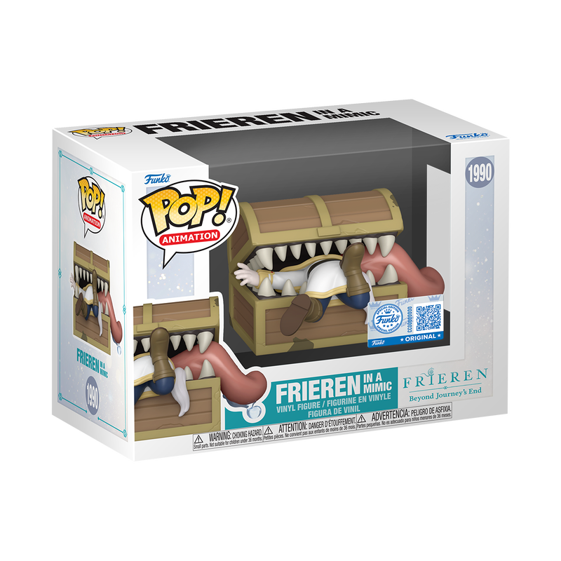 Funko Pop! Animation: Frieren - Frieren in a Mimic (Special Edition) #1990